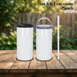 Vacuum Insulated Stainless Steel 16Oz Double Wall Tumbler With Lid Travel Mug - USA Stock - Product Image 3