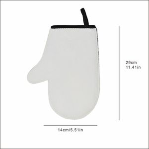 Maniques de four en néoprène isolées et durables pour la cuisson, la pâtisserie, la grillade, le barbecue, antidérapantes, imperméables, résistantes à la chaleur, faciles à nettoyer - Product Image 2