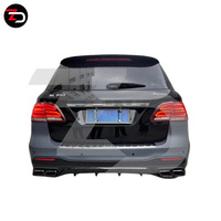 Kit carrosserie GLE63 AMG à prix d'usine pour ML W164 W166, conversion en GLE W166 avec pare-chocs, ailes, capot, phares et feux arrière