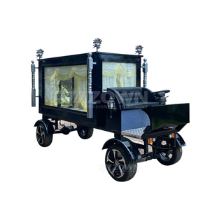 Carroza Fúnebre Eléctrica ZOWN de Estilo Europeo Retro Vintage, 4 Ruedas, 2 Años de Garantía, Color y Tamaño Personalizables, Nueva - Product Image 3