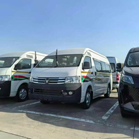 Minibús de Alta Calidad de China, Motor de Gasolina, Modelo View G9 Foton para Negocios