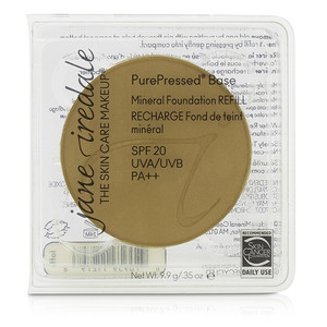 JANE IREDALE - Base Mineral PurePressed, Recarga de Maquillaje SPF 20 9.9g/0.35oz - Product Image 1