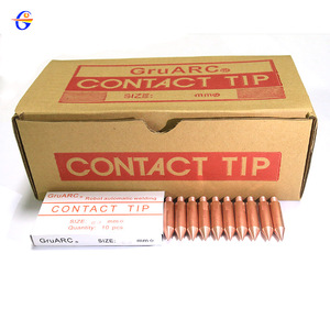 Embout de contact GruARC 0,3 mm 45L en cuivre pur pour soudage robotisé - Product Image 4