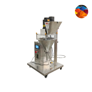 Food Grade Powder Packing Sealing Machine Semi Automatic Chilli Powder Filler Auger Auger Screw Powder Filler - Product Image 5