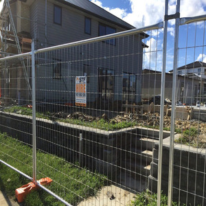 Chất Lượng Cao Hàng Rào Tạm Thời Thân Thiện Với Môi PVC Nhôm Sắt Gỗ Chuỗi Liên Kết Tấm Có Sẵn Cổ Điển Châu Âu Công Nghiệp 3D - Product Image 5