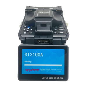 SENTER ST3100A 6 motors <b>splicing</b> <b>machine</b> splicer FTTH core alignment - Product Image 2