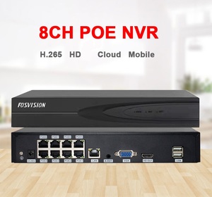 OEM/ODM IP Camera 8 kênh HD IP NVR ghi CCTV Camera an ninh Camera mạng Video Recorder IP NVR hệ thống - Product Image 4