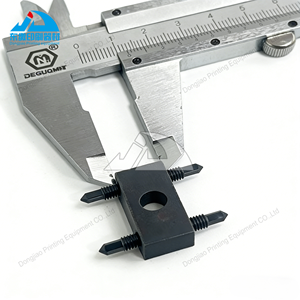 Suku cadang mesin cetak Offset kunci papan mesin perunggu atau kunci pelat persegi dengan kualitas baik - Product Image 5