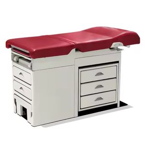 Sillón <span class=keywords><strong>de</strong></span> Examen Ginecológico Manual con Cajones, Económico, para Clínicas Pequeñas, Suministro al por Mayor - Product Image 2