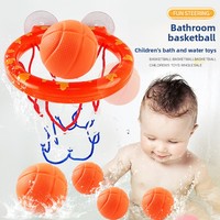 Jouet de bain Douyin flottant et pulvérisateur d'eau en forme de canard et d'œuf de pingouin mignon pour bébés et tout-petits