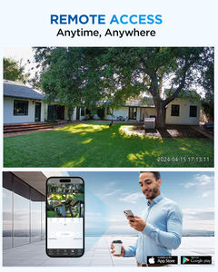 Système de caméra de sécurité IP CCTV GWSECU 8 canaux avec disque dur 2 To, microphone intégré, détection humaine par IA, vision nocturne, surveillance pour la maison - Product Image 5