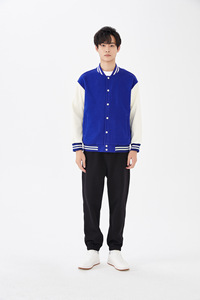 Giacche Varsity da uomo su misura giacca uniforme scolastica <span class=keywords><strong>in</strong></span> tela con Design privato <span class=keywords><strong>in</strong></span> forma regolare <span class=keywords><strong>in</strong></span> vendita - Product Image 3