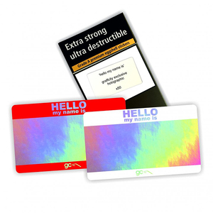 Phim CuộN Dính Graffiti Hologram Eggshell Sticker Giấy Vinyl Phá Hủy Thông Thường, Giấy Vinyl/Vỏ Trứng Siêu Hủy - Product Image 2