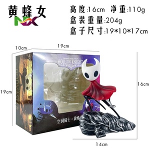 Hollow Knight GK figura Set The Knight Hornet Quirrel modelo estatua Anime coleccionable al por mayor - Product Image 6