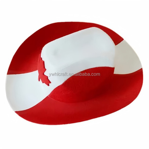 HLC ACC Canadian Maple Leaf Cowboy <strong>Party</strong> Decoration German Brazil France <strong>Mexican</strong> Italy Football Fan Cheer Cowgirl <strong>Party</strong> <strong>Supplies</strong> - Product Image 6