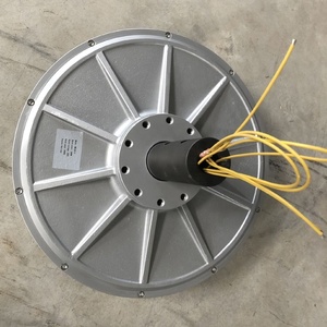 Generador de imanes de rotor interno y externo sin núcleo de disco, el más vendido, 1KW 4KW 10KW RX-PMG450-4000, ¡Comprar! - Product Image 5
