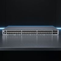 Equipo de Fibra Óptica de Alto Rendimiento y Durabilidad Gen6 FCSNS3664 32G de 64 Puertos, Switch de Red para Copia de Seguridad de Datos Empresariales