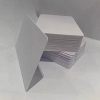 Impression Double face de carte blanche PVC à jet d'encre de taille Standard à séchage rapide avec imprimante de documents