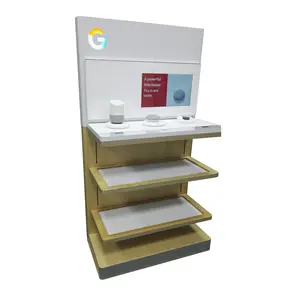 Hochwertige benutzer definierte Acryl Metall Holz Kunststoff Smart Home Appliance Einzelhandel Display Rack Store Fixture für Geschäfte Super Market