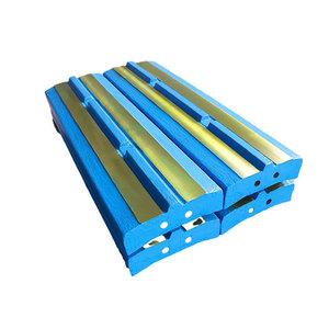 Placa de desgaste para trituradora de impacto, barra de impacto de calidad premium para las industrias mineras - Product Image 3