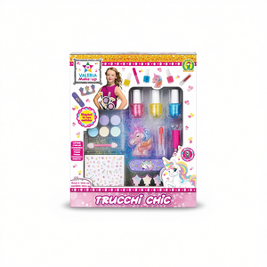 Set de Maquillaje Valeria con Temática de Unicornio Chic, 28x24 cm, Juguete de Belleza para Niñas - Product Image 1