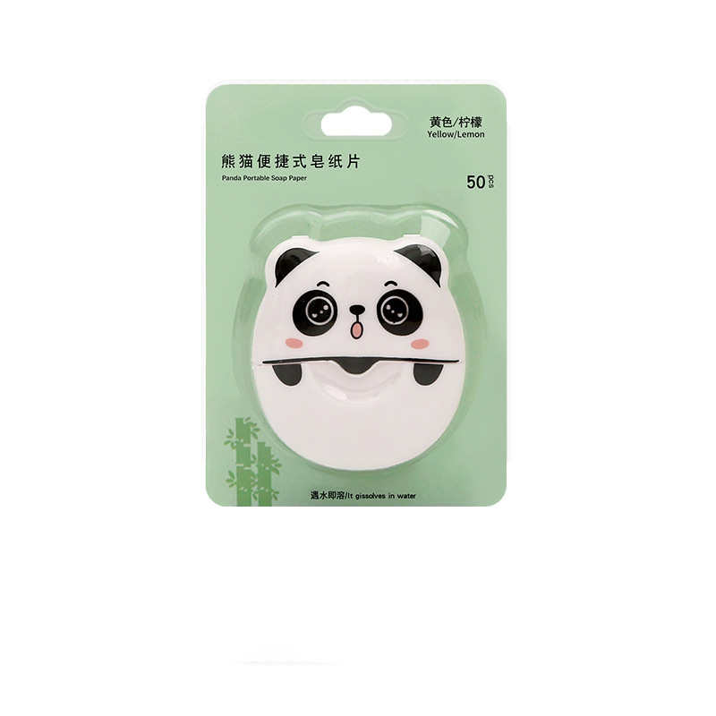 Panda soap flakes - white jasmine