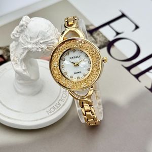 Montre à quartz pour femme, nouvelle montre à diamants lâchement sertis - Product Image 2
