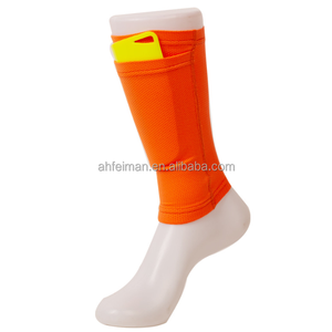 <span class=keywords><strong>Espinilleras</strong></span> de fútbol personalizadas, <span class=keywords><strong>tipo</strong></span> de inserción, tablero de protección de piernas, cubierta de calcetín, mangas de compresión de fútbol - Product Image 1