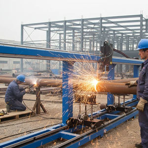 Hoogprecisie CNC plasma buiszaag met naadvolging voor automatische lassen van naadherkenning en positionering - Product Image 5