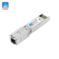 HSGQ Mini OLT GPON Portátil con Conector SC, 1xGPON Uplink, Compacto, Plug & Play, Fibra para FTTH/MDU/5G Inalámbrico Fijo