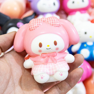 Nuovo Giocattolo Antistress in Materiale PU a Forma di Gattino, Popolare Gioco da Spremere a Lenta Espansione, Ornamento Cartoon per Alleviare lo Stress - Product Image 4