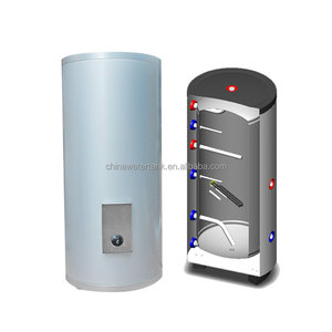SST-calentador de tanque de agua caliente eléctrico, bomba de calor para electrodomésticos, tanque de almacenamiento de agua caliente, <span class=keywords><strong>precio</strong></span> de fábrica vertical - Product Image 1