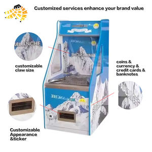 Arcade Quarter con máquina cambiadora <span class=keywords><strong>de</strong></span> monedas Máquina <span class=keywords><strong>de</strong></span> jugador con agujero <span class=keywords><strong>de</strong></span> bonificación que funciona con monedas con aceptador <span class=keywords><strong>de</strong></span> billetes - Product Image 4