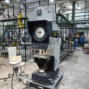 เครื่องฉายภาพโปรไฟล์ Sinpo JT36 600 มม. เครื่องฉายภาพโปรไฟล์แนวตั้งแบบออปติคอล เครื่องฉายภาพโปรไฟล์วัดขนาดด้วยวิดีโอ - Product Image 2