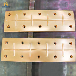 Personalizado Tin Bronze Sliders e Cobre Sliders Esmagando Máquina Equipamentos Serviços de Fundição com Deslizante Guia Placas - Product Image 3