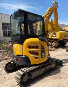 Komatsu รถขุด PC30มือสองสำหรับ3.5ton 3ton น้ำหนักปฏิบัติการ - Product Image 4