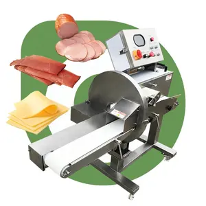 Boucherie automatique de chèvre jambon cuit capitale viande de mouton fromage coupe-bacon machine à couper les tranches pour la viande