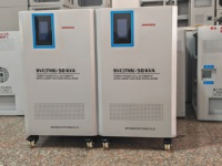 Régulateurs de tension automatiques triphasés TNS_50KVA, fonctionnalités améliorées pour les systèmes d'éclairage/systèmes de communication