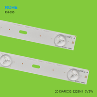 RH-695 Led TV rétro-éclairage pour SAM SUNG hd tv led barre pour 32 pouces tv rétro-éclairage