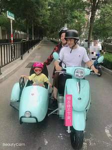 Vente en gros, trottinette à trois <span class=keywords><strong>roues</strong></span> à mobilité rapide, Tricycle de 125cc, moto latérale - Product Image 5