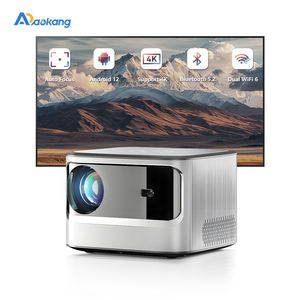 Láser Volta Video <span class=keywords><strong>Xiomi</strong></span> <span class=keywords><strong>4K</strong></span> 3D Montaña 2Gb Ram Android 12 Y320 Proyector V8 Lcd Led Tiro Corto A11 Alto Ansi Lumen - Product Image 1