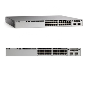 สำหรับสวิตช์เครือข่าย C9300-24P-E รุ่น 9300 ซีรีส์ 24 พอร์ต พร้อม POE SNMP QoS ความจุ 56 Gbps - Product Image 3