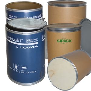 Tambor Profesional de Papel Kraft Reciclado Multiusos de 183L (48 Galones) - Product Image 1