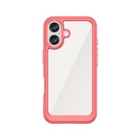 Coque en acrylique pour iPhone 17 Pro Max, étui de protection en PC et TPU pour iPhone 17 Air et 17 Pro