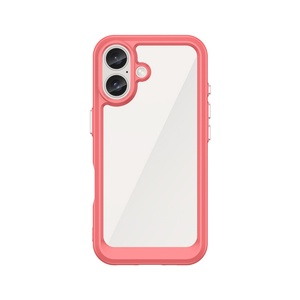 Funda Acrílica para iPhone 17 Pro Max, Funda para iPhone 17 Air 17 Pro, Cubierta Protectora con Borde de PC y TPU para iPhone 17 Pro Max - Product Image 3