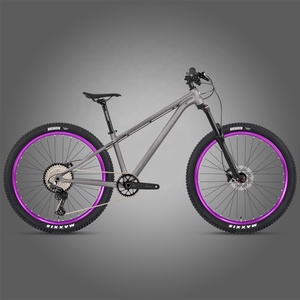 Vélo de montagne tout-terrain Gtr M6100-12s 27,5 pouces en aluminium avec cadre en alliage d'aluminium, frein à disque 12 vitesses, pédale <span class=keywords><strong>Twitter</strong></span>, fourche en alliage de magnésium - Vente flash - Product Image 1