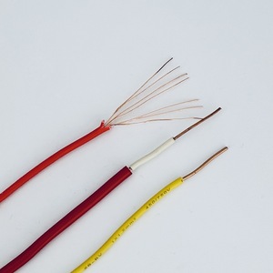 Tiêu chuẩn quốc gia đồng nguyên chất BVR PVC IP65 đánh giá dây trang trí nhà 1mm ² 2.5mm ² 4mm ² 10mm ² Cáp mềm đa lõi đơn - Product Image 3