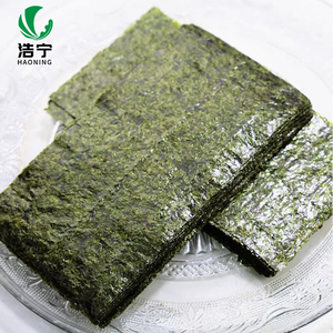 Onigiri biologique Aliments coréens séchés Supermarché Style restaurant Grilled <span class=keywords><strong>Nori</strong></span> Sushi Sac Emballage Algues grillées - Product Image 6