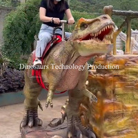   Tyrannosaure Rex animatronique à vendre ou pour installation d'attractions à thème sur le thème des dinosaures pour enfants