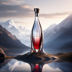 Bouteille de Brandy Vide en Verre avec Poignée, 700 ml, 750 ml, pour Vodka, Brandy, Vin, <span class=keywords><strong>XO</strong></span>, Spiritueux, avec Bouchon en Liège et Surface à Marquage à Chaud pour Emballage - Product Image 5